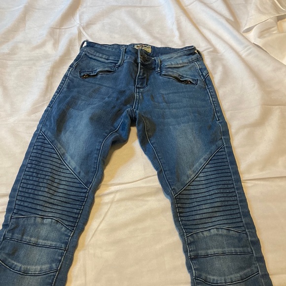 Denim boulevard LA skinny jeans size 1 - Picture 1 of 10